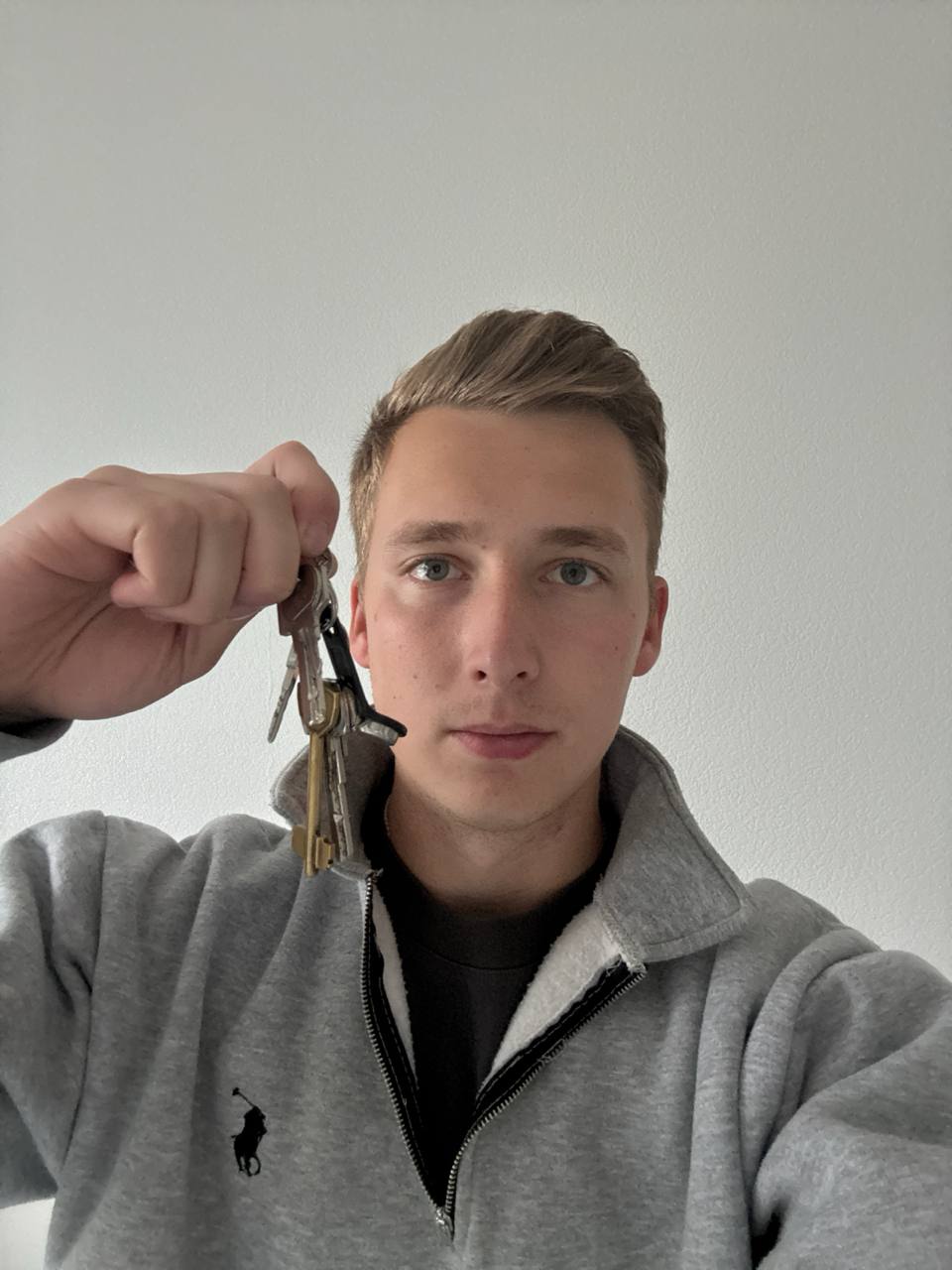Sem met de sleutels